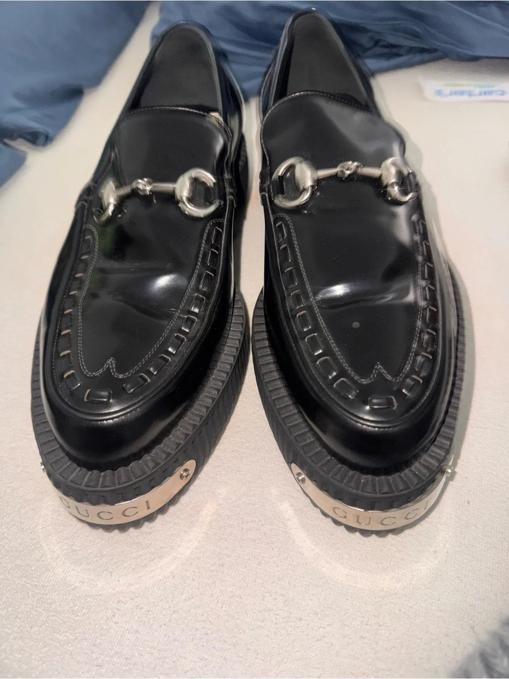 Gucci Horsebit Creeper Loafers